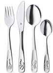 WMF Kinderbesteck-Set Tiere silber