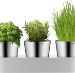 WMF Gourmet Kräutertopf-Set silber