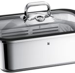 WMF Vitalis Dampfkochtopf 6,0 l silber