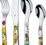 WMF Kinderbesteck-Set Biene Maja silber, gelb