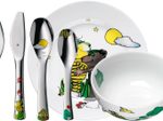 WMF Janosch Kindergeschirr-Set weiß