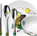 WMF Janosch Kindergeschirr-Set weiß