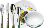 WMF Janosch Kindergeschirr-Set weiß