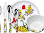 WMF Biene Maja Kindergeschirr-Set weiß