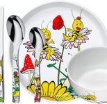 WMF Biene Maja Kindergeschirr-Set weiß