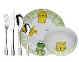 WMF Safari Kindergeschirr-Set weiß