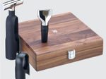 WMF Baric Sommelier-Set silber, schwarz