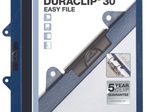 DURABLE Klemmhefter 30 EASY FILE dunkelblau
