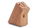 Zeller Messerblock Bamboo braun