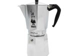 Bialetti Moka Express - silber - Aluminium - für 18 Tassen
