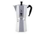 Bialetti Moka Express - silber - Aluminium - für 18 Tassen