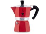 Bialetti Moka Express - rot - Aluminium - für 3 Tassen