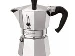 Bialetti Moka Express - silber - Aluminium - für 6 Tassen