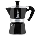 Bialetti Moka Express - schwarz - Aluminium - für 3 Tasse