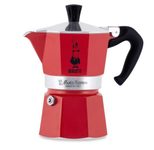 Bialetti Moka Express - rot - Aluminium - für 6 Tassen
