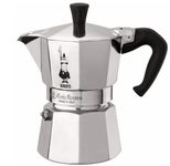 Bialetti Moka Express - silber - Aluminium - für 2 Tassen