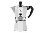 Bialetti Moka Express - silber - Aluminium - für 2 Tassen