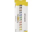 Rayher Acrylfarben farbsortiert