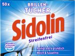 Sidolin Brillenputztücher Streifenfrei 1-lagig