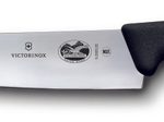 VICTORINOX Tranchiermesser Fibrox silber