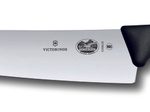 VICTORINOX Tranchiermesser Fibrox silber