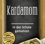 Ostmann Kardamom in der Schale gemahlen 7,5 g