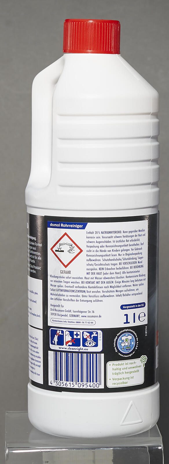 domol Rohrreiniger 1,0 l