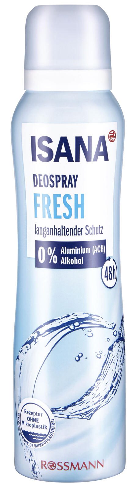 ISANA FRESH Deo-Spray 150 ml