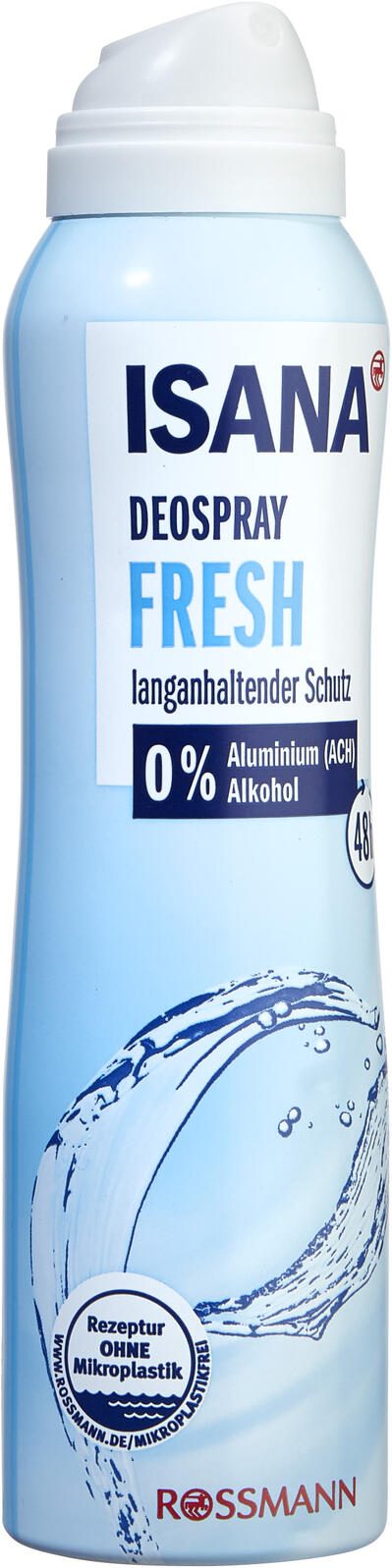 ISANA FRESH Deo-Spray 150 ml