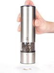 PEUGEOT Elis Sense elektrische Pfeffermühle 6.5 cm silber