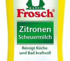 Frosch® Scheuermilch Zitronen 0,5 l