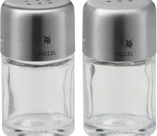 WMF Bel Gusto Salz- und Pfefferstreuer 2.5 cm transparent/silber