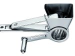 WMF Gourmet Trommelreibe silber