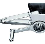 WMF Gourmet Trommelreibe silber