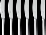 WMF Steakmesser Nuova silber