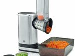 WMF KÜCHENminis Salat-to-go elektrische Reibe silber/schwarz