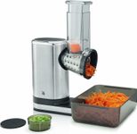 WMF KÜCHENminis Salat-to-go elektrische Reibe silber/schwarz