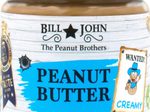 BILL & JOHN Erdnussbutter CREAMY 350,0 g