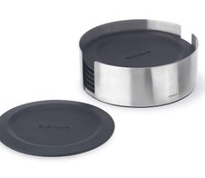 blomus LARETO Untersetzer 11.2 cm schwarz