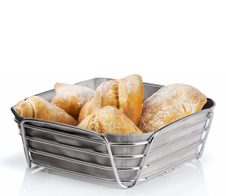 blomus DELARA Brotkorb taupe