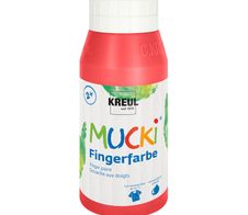 KREUL Fingerfarbe 750 ml rot
