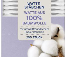 ISANA Wattestäbchen