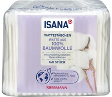 ISANA Wattestäbchen