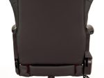 DXRacer Prince Serie OH-PF188-NRW Gaming-Stuhl - Regular / L - PVC Kunstleder - schwarz/rot/weiß