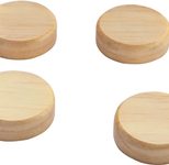 SIGEL Magnete Ø 3,3 cm, rund, braun