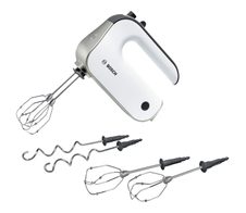 BOSCH MFQ4835DE Handmixer weiß, silber