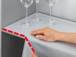 Maximex Schubladenmatte transparent