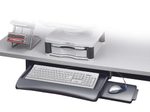 Fellowes Tastaturauszug mit Mausablage schwarz