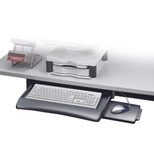Fellowes Tastaturauszug mit Mausablage schwarz