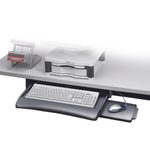 Fellowes Tastaturauszug mit Mausablage schwarz